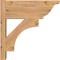 Ekena Millwork Westlake Smooth Traditional Outlooker, Western Red Cedar, 7 1/2"W x 18"D x 18"H OUT08X18X18WTL01SWR - alternate 4